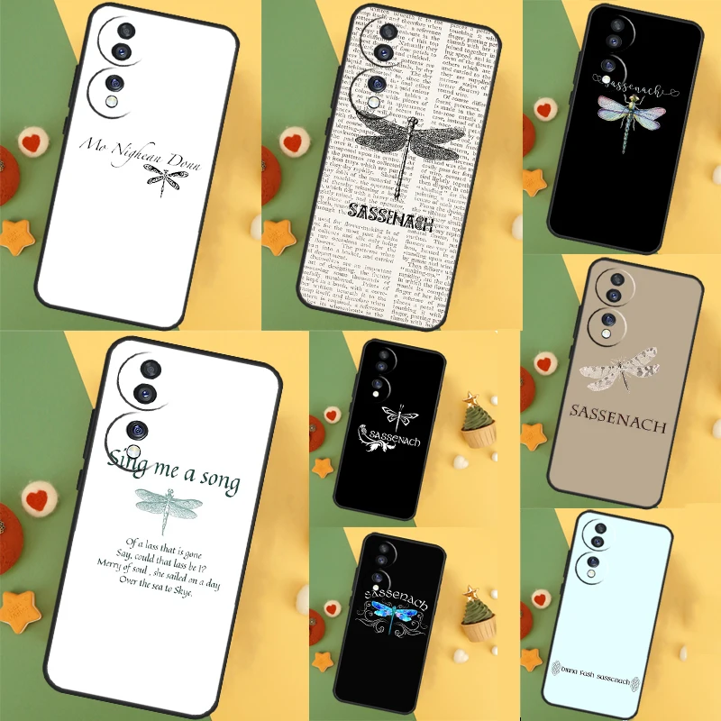 Outlander Sassenach Case For Honor Magic 6 5 Pro 50 70 90 Lite Honor X8b X9b X6 X7 X8 X9 X6a X7a X8a X9a Cover