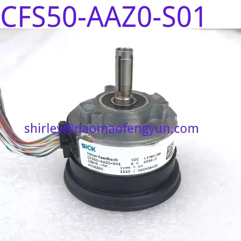 Б/у оригинальный энкодер CFS50-AAZ0-S01