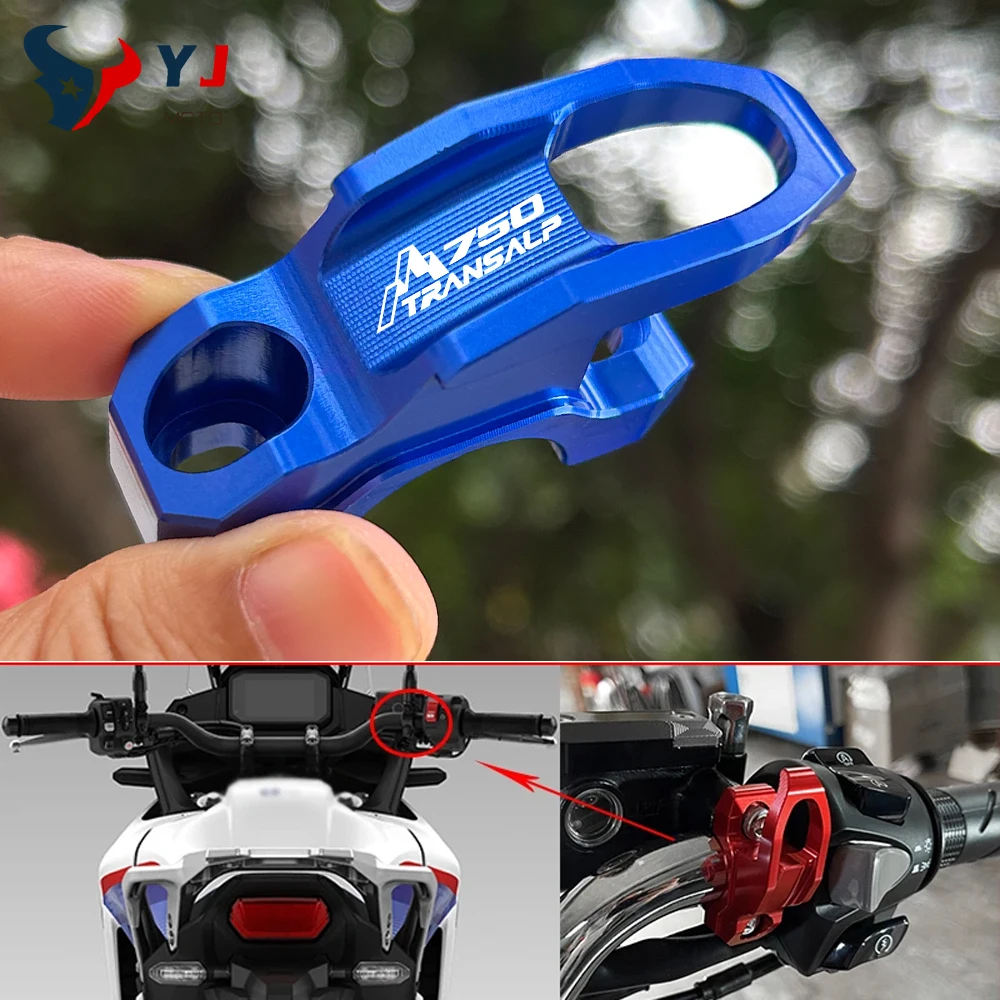 

Для Honda XL750 Transalp XL 750 XL 2023 2024 2025 аксессуары для мотоциклов, крючок для шлема, крючок для багажной сумки, держатель, вешалка