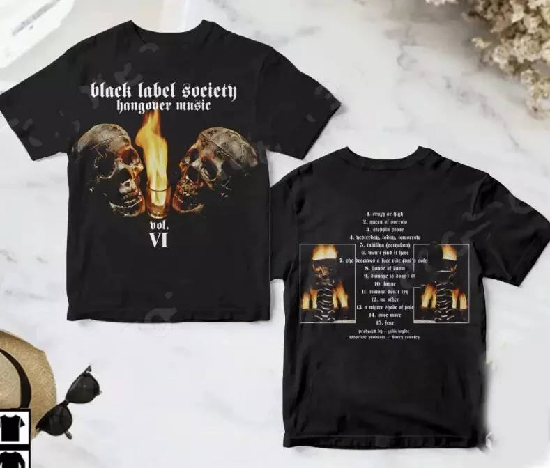 

Black Label Society Hangover Music Vol. Vi Album Cover AOP 3D T-shirt