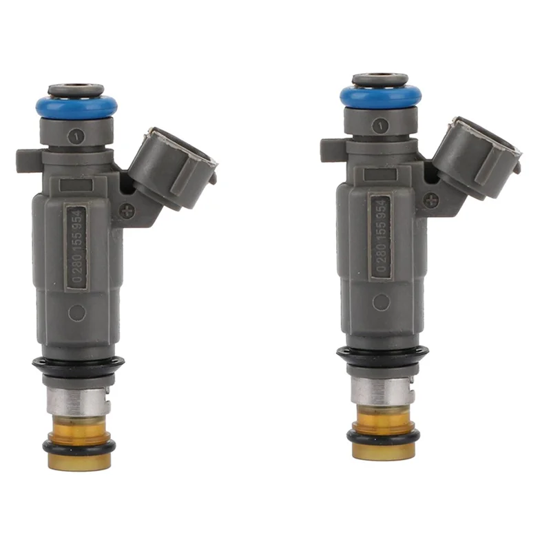 

A51K-2X New Fuel Injector For Subaru Baja Legacy Outback 2.5L H4 NA EJ25 255 FBLC-100 16611-AA43A