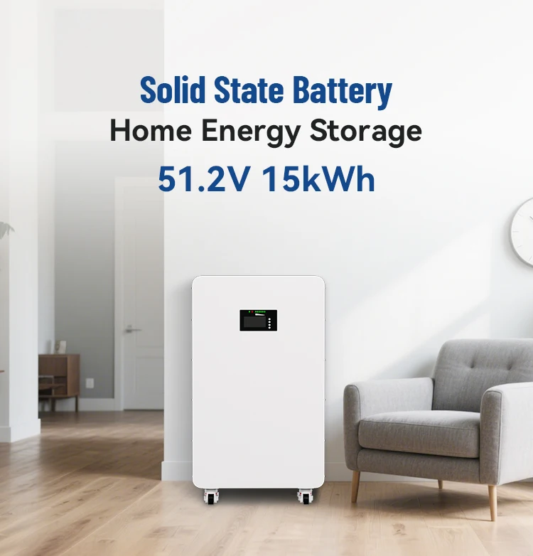 15kWh 30kWh 48V 51.2V 280Ah 320Ah Solid State Solar Energy Battery Storage Lifepo4 Lithium Battery Pack with LCD Display