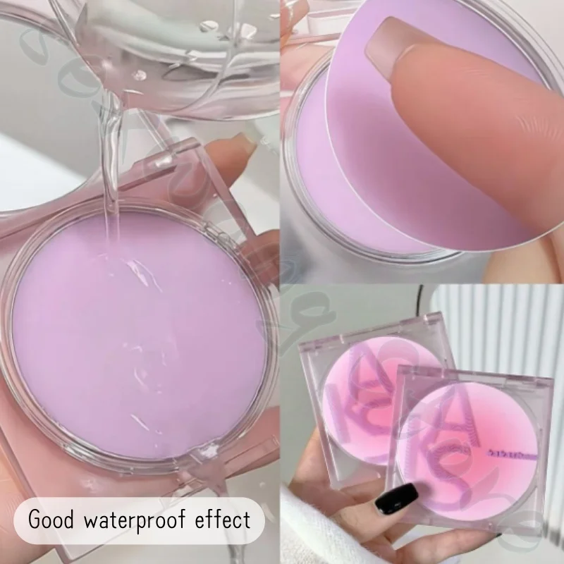 KAKAshow powder-free makeup setting cream 8g waterproof and sweat-proof, long-lasting oil control makeup with a natural feel