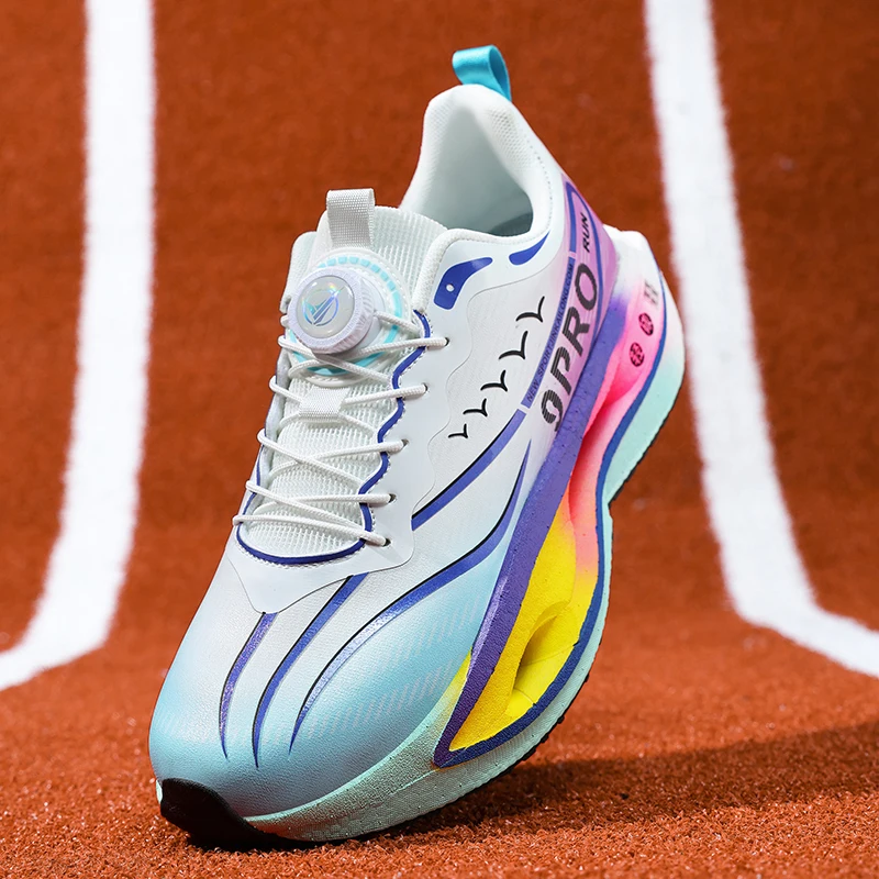 

Унисекс кроссовки 2026: Новые легкие амортизирующие кроссовки с толстой подошвой для спорта и тренировок, повседневные теннисные кроссовки для мужчин и женщин