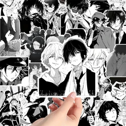 10/30/50/100pcs Classic Anime Bungo Stray Dogs Stickers Cool Sticker decorazione Skateboard Notebook Phone Manga Graffiti decalcomanie