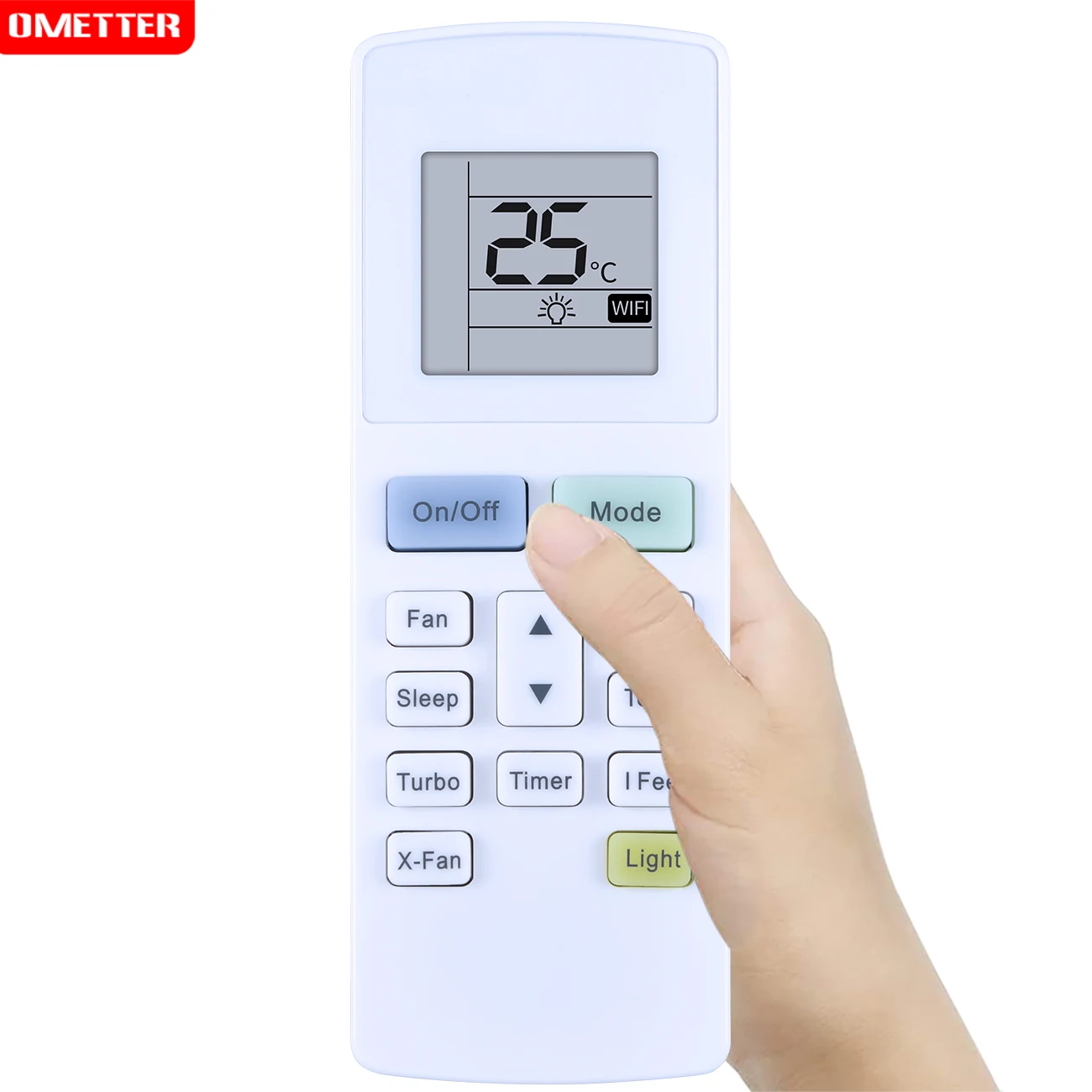 New YAW1F YAW1F9 AC Air Remote Control  For GREE Montana Conditioner  YAW1F1 YAW1F4 GWH24ACD-K3NNA1A