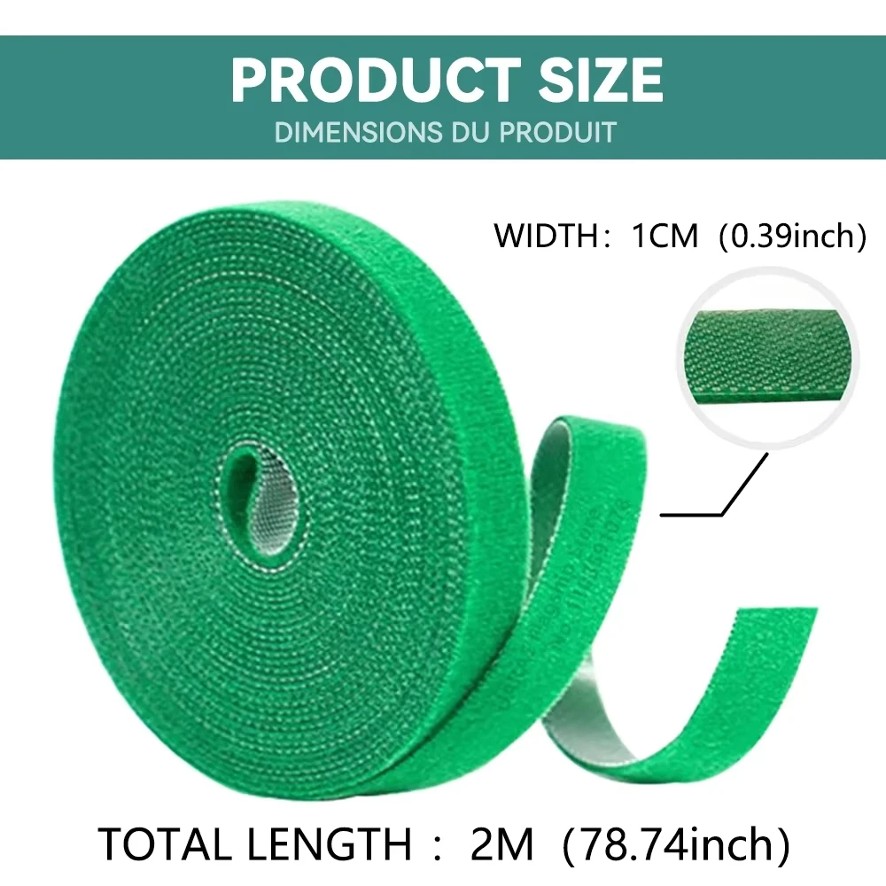Reusable Garden Plant Ties 6