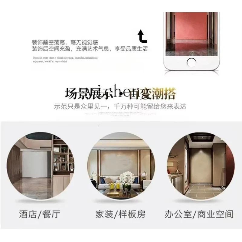 BJ-9  Modern Light Luxury Abstract Artwork Floor Decoration Hotel Lobby Large Metal Sculpture Ornament