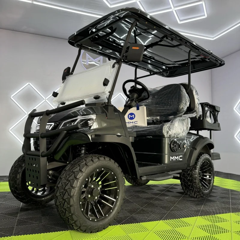 Chinese professional electric golf cart supplier sells golf carts at factory prices