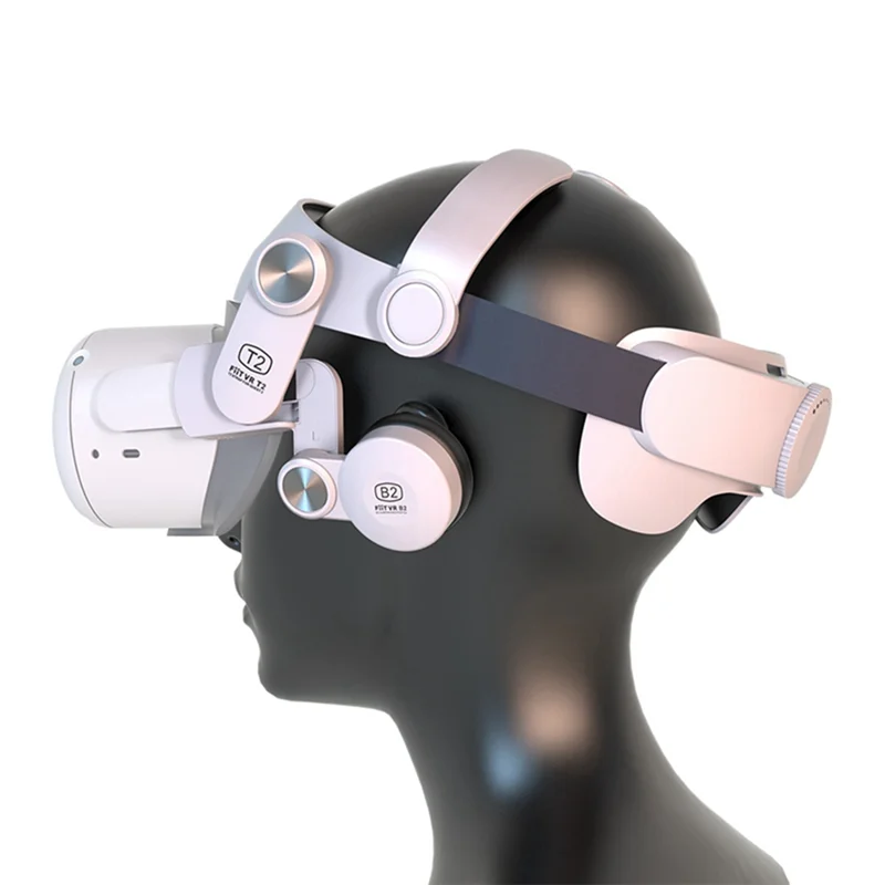 Per cuffie Oculus Quest2 Cuffie antirumore VR II Quest2 Cuffie canalate Accessori per copricapi portatili