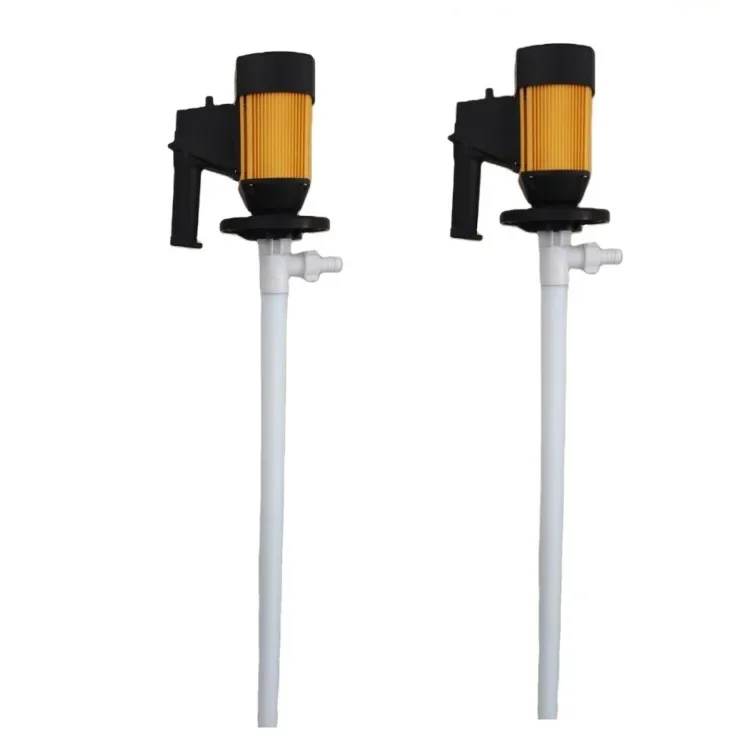 

HD Wholesale High Quality Vertical Electrical Barrel Drum Fuel Transfer Pump for Liquids