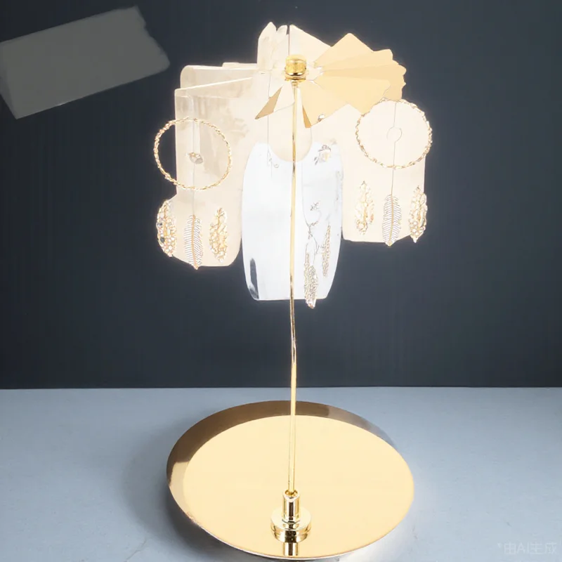 

Aromatherapy Rotating Holder Stainless Steel Dreamcatcher Design Decorative Candlesticks Home Office Hotel Party Tabletop