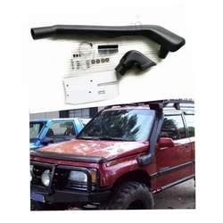 VITARA 레터 포함 공기 흡입 스노클, 차량 외부 액세서리, 좌측 차량 스노클, 1991-1999 Vitara 자동차 부품, 4x4