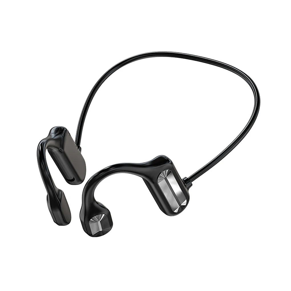 

Wireless Bone conduction Earphone Bluetooth V5.2 Stereo Headset Noise Cancelling Sport Driving Running Headphone with Microphone