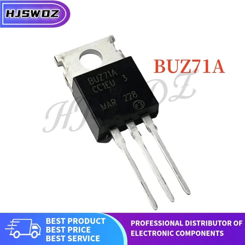 10pcs NEW BUZ20 BUZ21 BUZ22 BUZ30AH BUZ30 BUZ31 BUZ31L BUZ42 BUZ50A BUZ60 BUZ71A  TO-220 Chips electronics component transistor