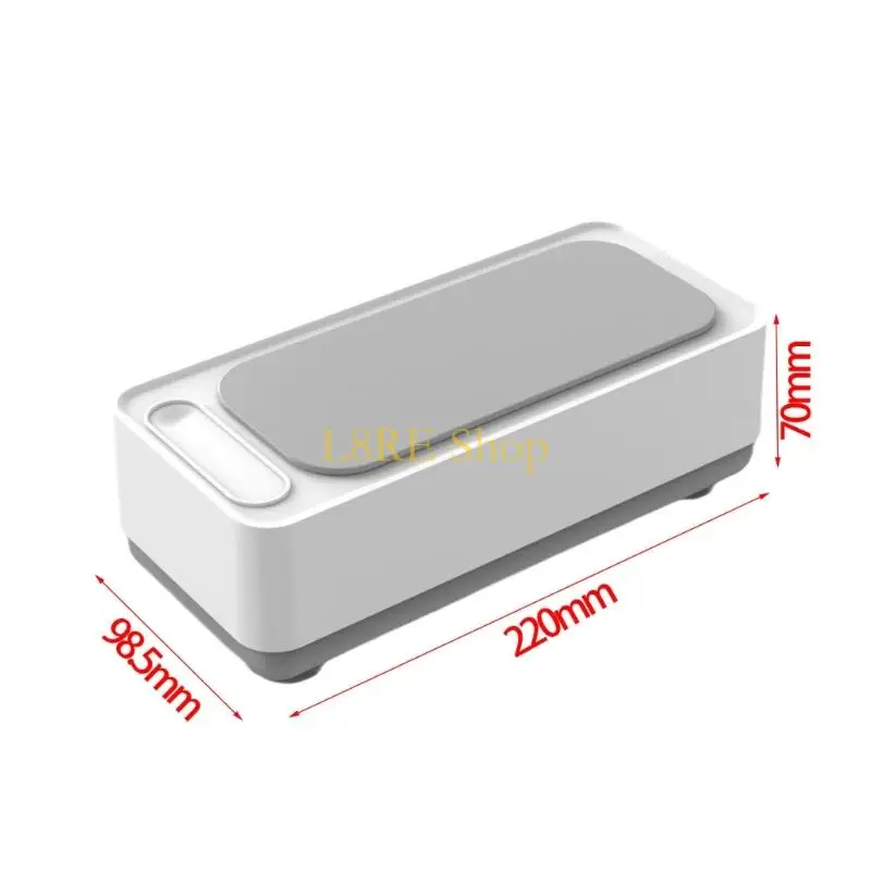 L8RE MACHENT ALTRASONICING MACHENT عالية التردد منظف غسل غسل غسل نظارات المجوهرات شاهد غسل حلقات صغيرة