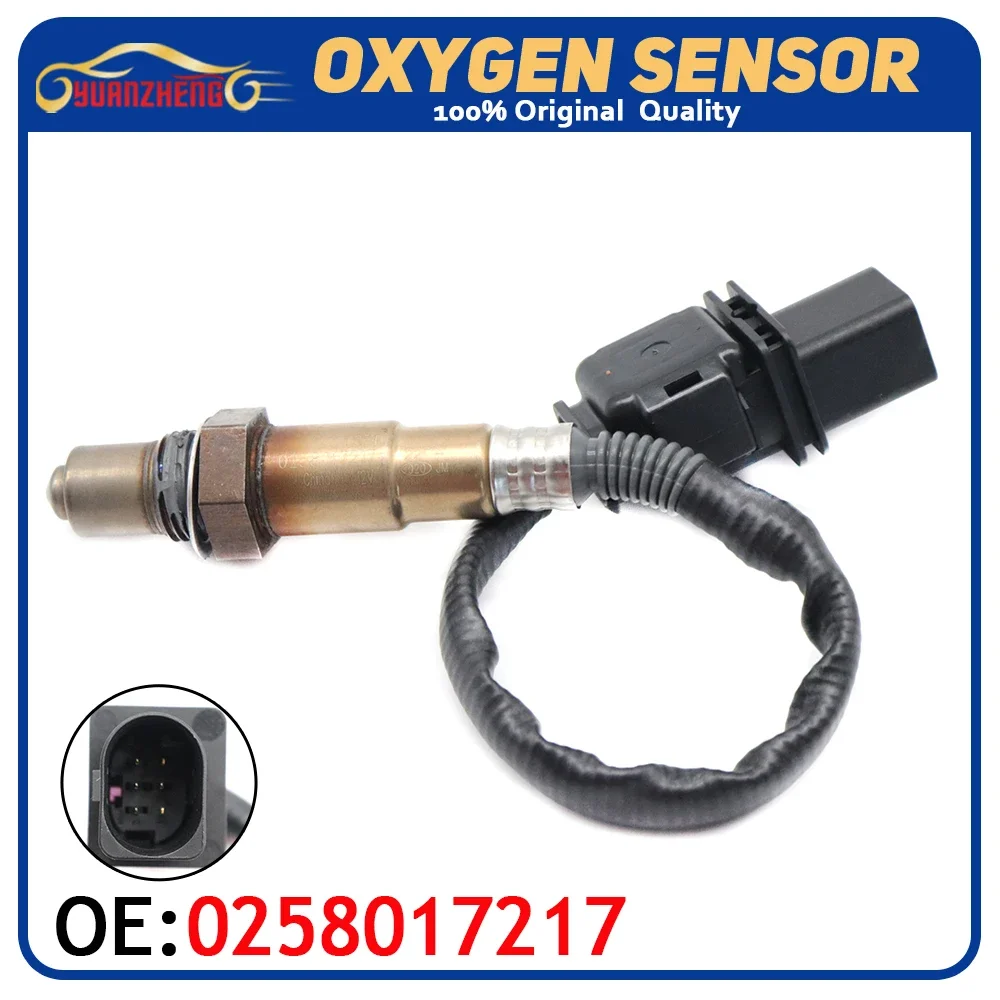 Car Front Upstream Air Fuel Ratio Lambda O2 Oxygen Sensor 0258017217 For Mini Cooper R56 Clubman Base 1.6L 2007-2010 11787560957