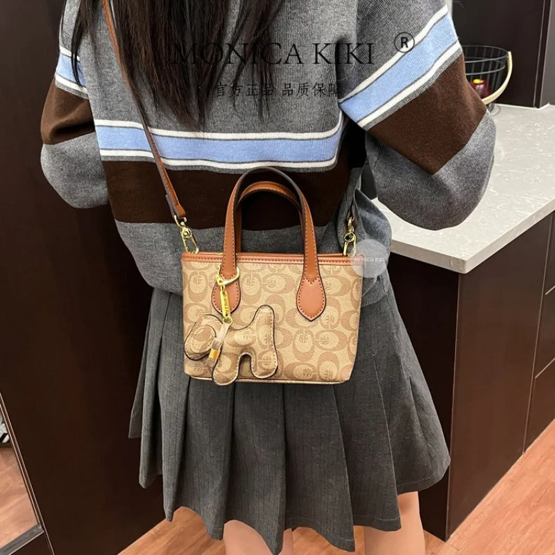 

Роскошная женская сумка через плечо из прочной кожи с популярным классическим элегантным и модным дизайном ​