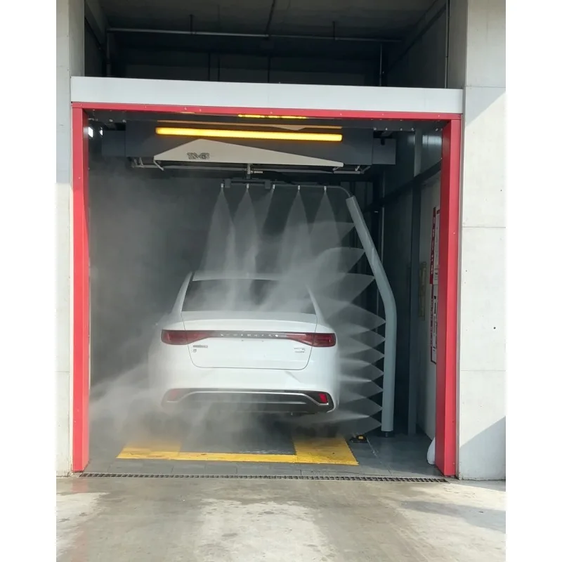 Washing Car Machine Automatic Station 360 Intelligent Automatic Control Touchless Vehicle Car Wash Machine Factory Price