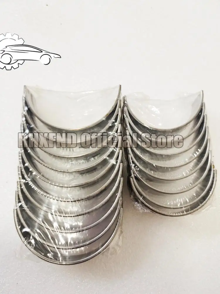 

J2 engine crankshaft con rod bearing for Kia Pregio Bongo Besta GS K2700 2665CC 2.7 D SOHC 8V 1998- OK6Z211SG0 OK6Z111SE0