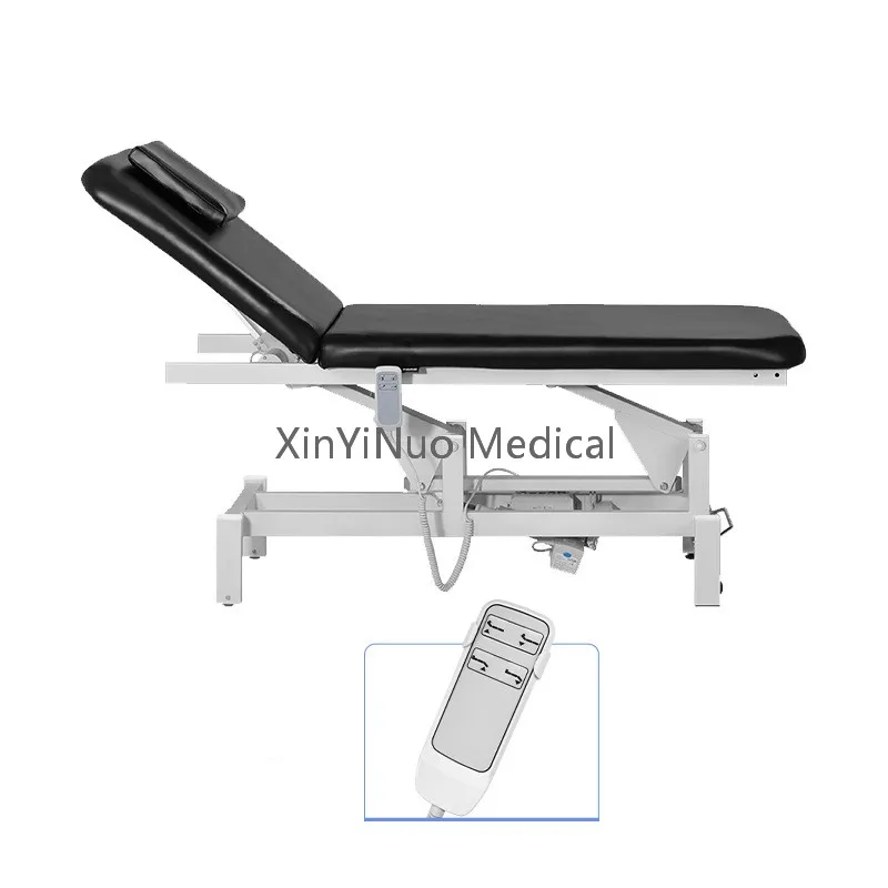 Physical Multi-body Position Rehabilitation Table Three-stage Adjustment Treatment Electric Massage Training Bed