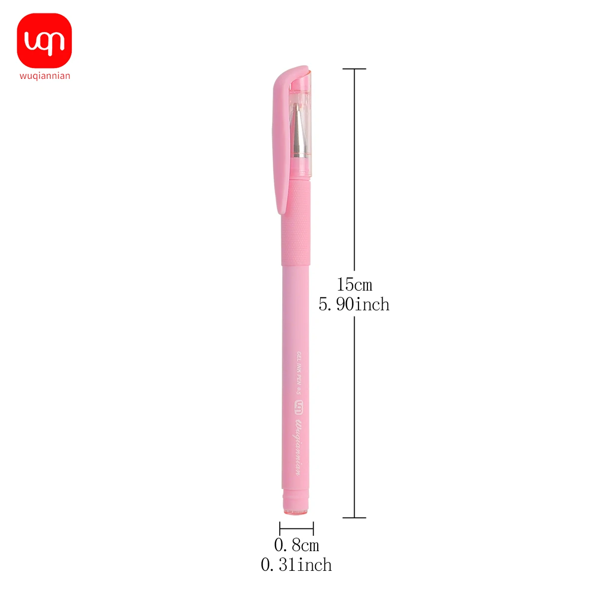 3/6/12pcs Beautiful Pink Neutral Pen Cute Neutral Pen Kawaii Stationery Supplies Writing Diary School Accessories Girl Gift