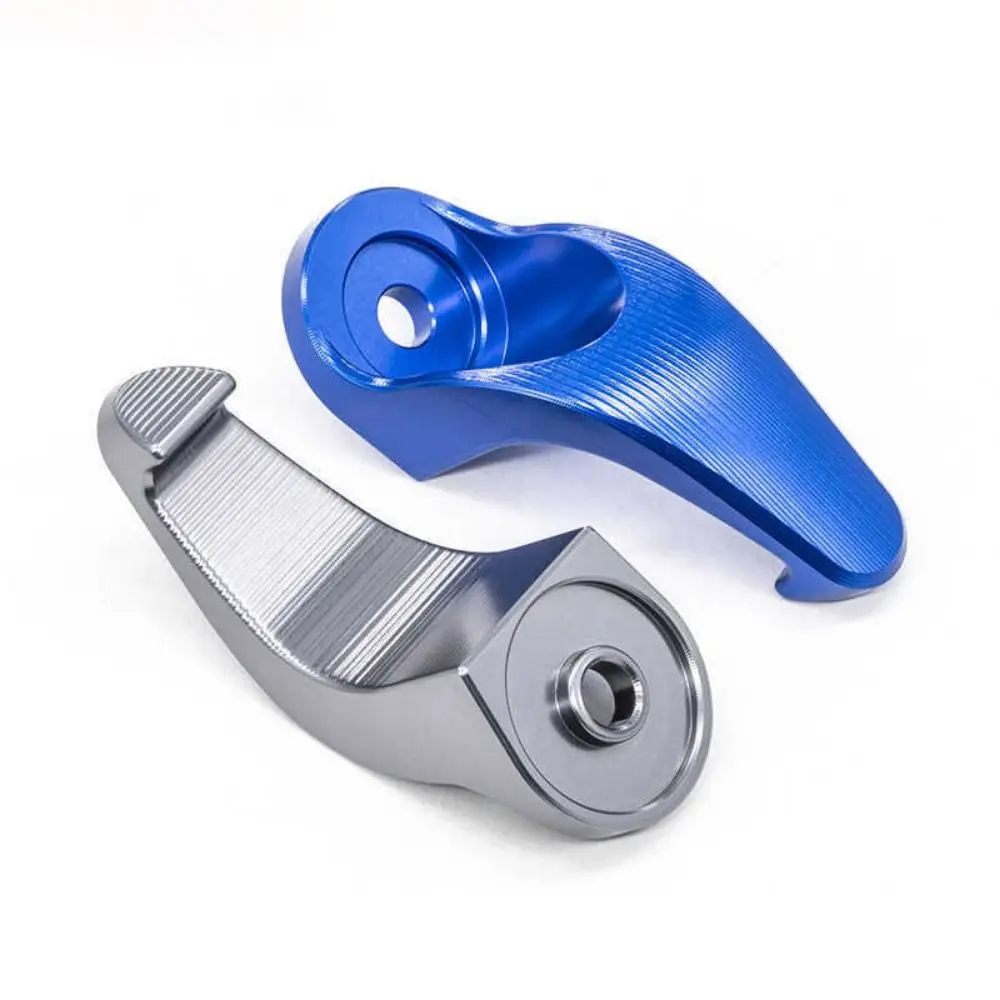 Multiple Color Motorcycle Luggage Hook Durable Multifunctional Helmet Holder with Installation Screw Aluminum Alloy Hook