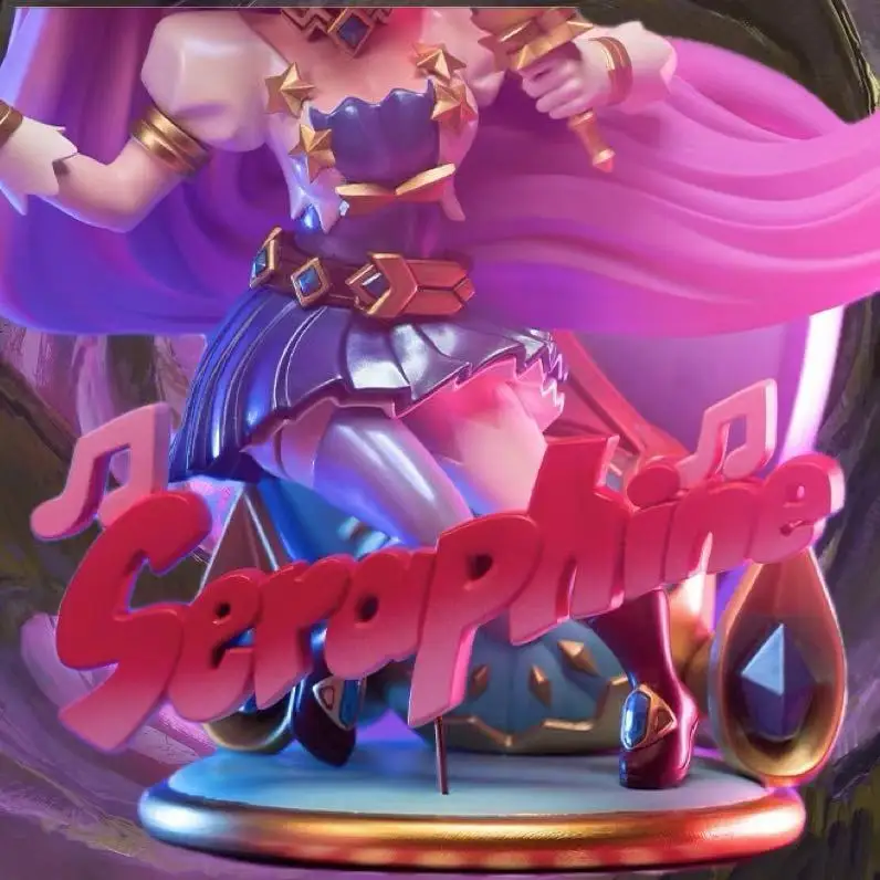 Figura Seraphine Embalaje original y genuino Nuevo