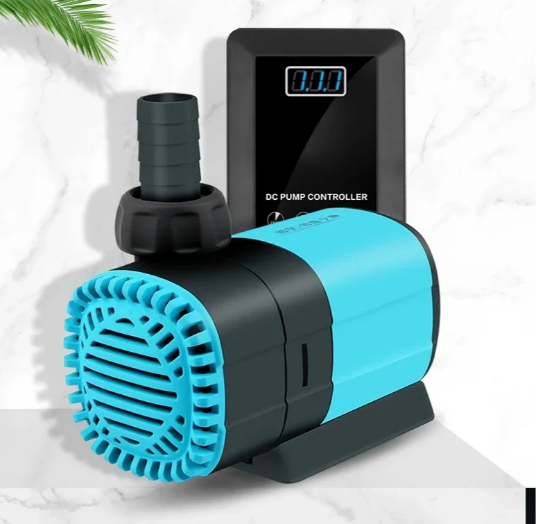 Submersible pump bottom suction fish manure pump amphibious fish pond, circulating pump