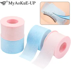 1pcs Eyelash Extension Lint Breathable Silicone Adhesive Tape Under Eye Paper Tape For False Lashes Patch Makeup Tools Supplies