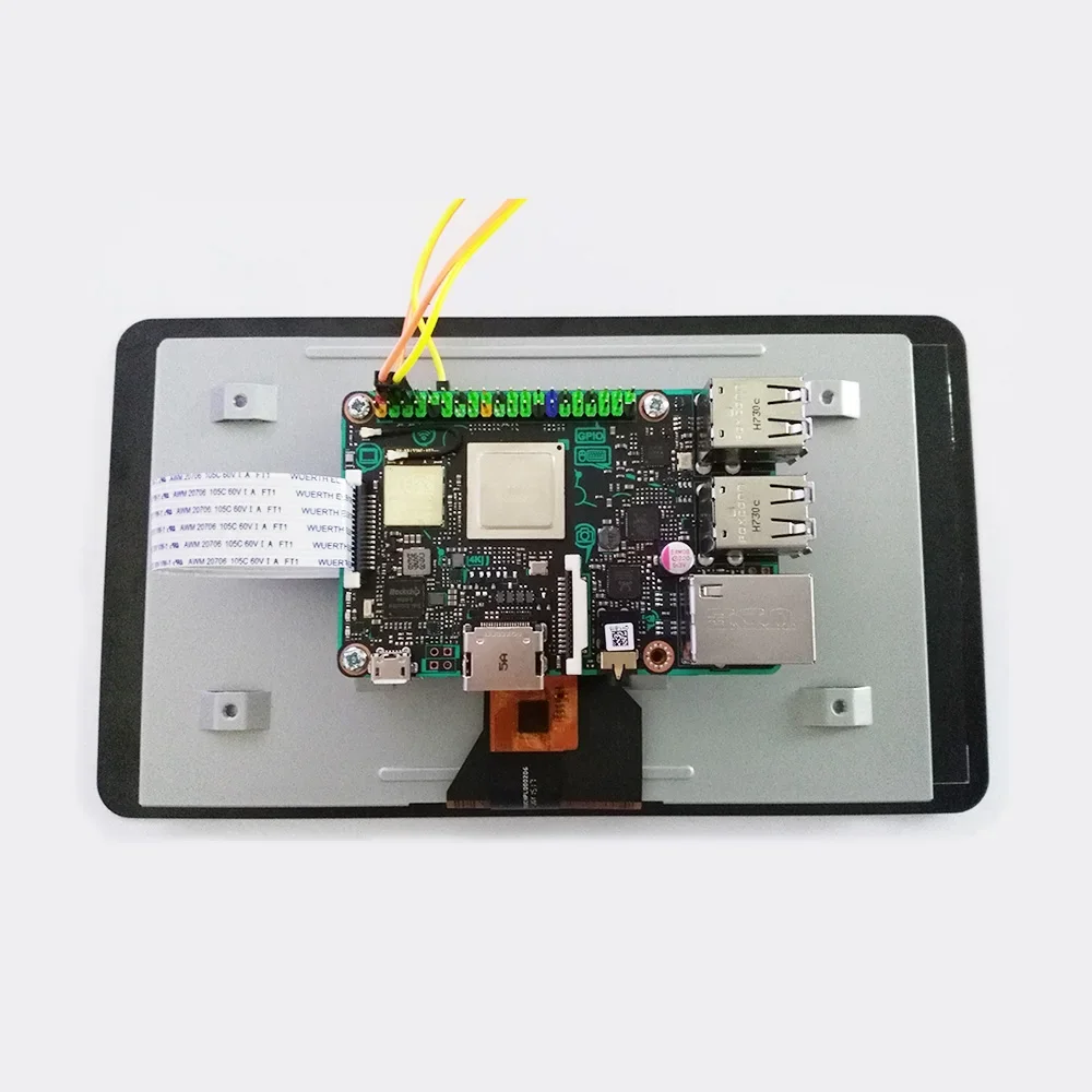 SBC Tinker board S RK3288 SoC 1,8 ГГц четырехъядерный процессор 600 МГц Mali-T764 GPU 2 Гб LPDDR3 & amp 16 Гб eMMC