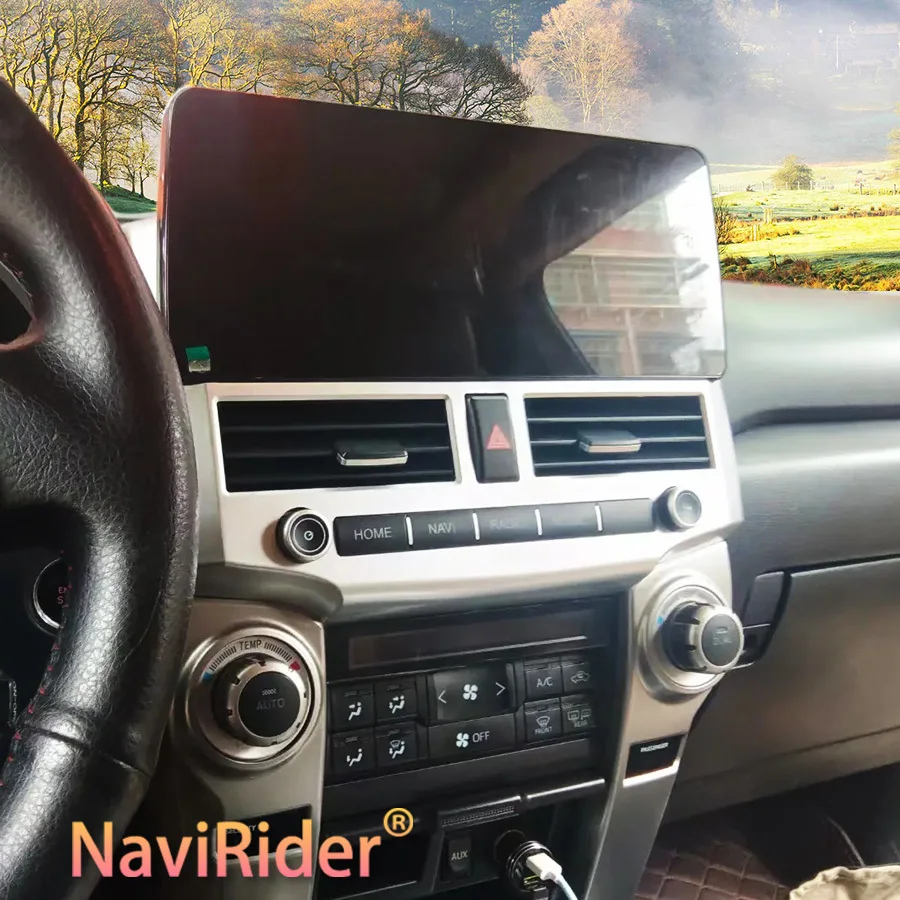 

12,3-дюймовый Qled-экран для TOYOTA 4Runner 2010 2009-2022, Android-видеоплеер, радио, автомобильный мультимедийный аудио, GPS, CarPlay Head Un