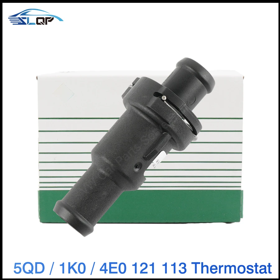 

4E0121113 1K0121113 5QD121113 Thermostat regulator automobile cooling water pipe For A6 A7 R8 A8 Golf Jetta Eos Scirocco Passat