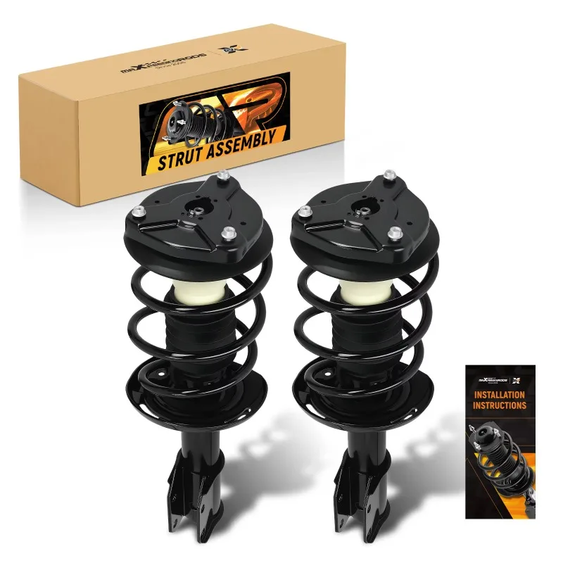 OE 2PCS Front Complete Struts & Coil Spring Assembly for Mercedes-Benz C300 08-14Daily Use