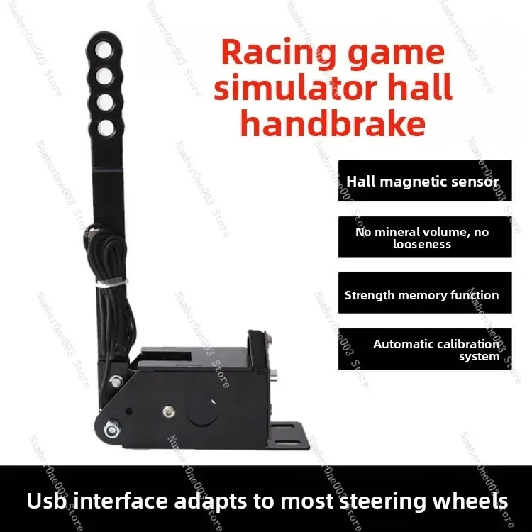 Handbrake for Racing Simulator - Compatible with G29 & T300GT - Works with Assetto Corsa & RaceRoom