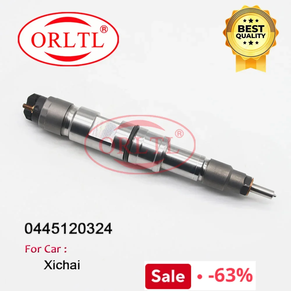 

0 445 120 324 New Common Rail Injector 0445120324 Fuel Injection Sprayer 0445 120 324 For Xichai Euro 3/ 4