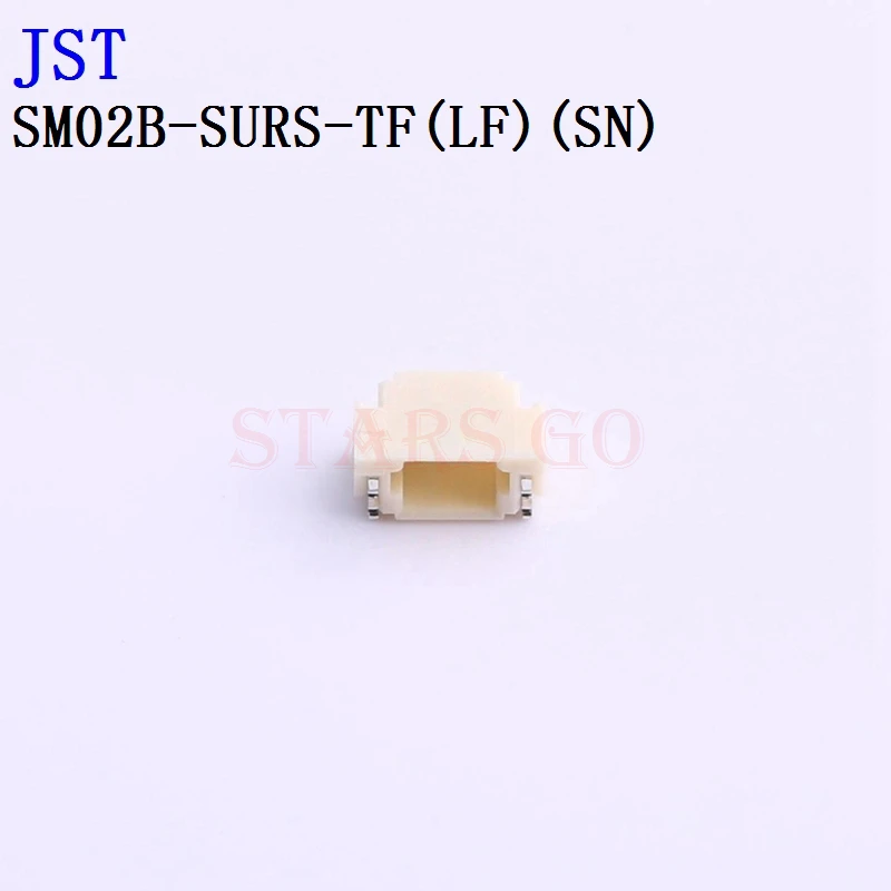 10 Stück JST SURS-TF SM-Serie SM02B/SM03B/SM04B/SM05B/SM06B/SM08B/SM10B/SM12B/SM14B/-SURS-TF SUH Seitenanschluss 0,8 mm Rastermaß