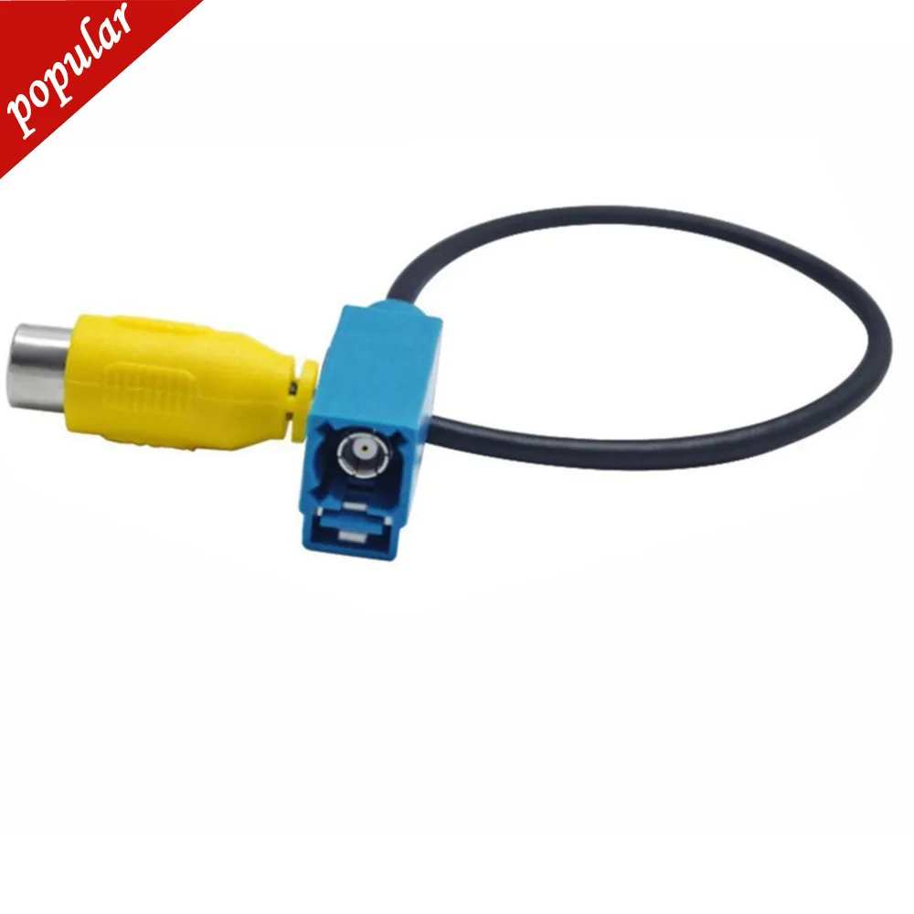 

Кабель для навигации и подключения камеры заднего вида, Кабель Aux для (MB E280 / E300 / GLK) для автомобильного кабеля Fakra RCA