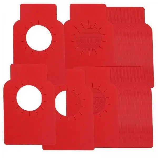 4x 100 Count Wine Bottle Tags for Gift Giving And Organization