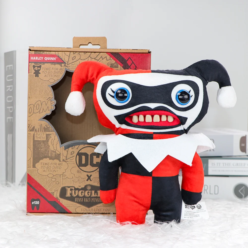 الأصلي Fuggler Gremlin السلاحف النينجا سيد الخواتم ألعاب من القطيفة مضحك القبيح الأسنان الوحش بلوشيز أنيمي الدمى هدايا عيد الميلاد #6