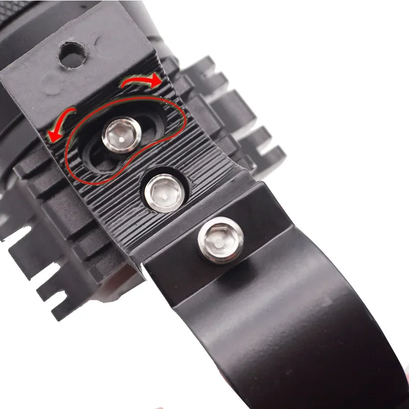 العالمي 9 رقائق المصباح للدراجات النارية LED مساعد الضباب ضوء مصباح قيادة لسيارات BMW R1200GS/ADV K1600 R1100GS