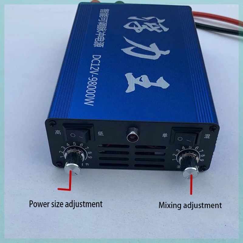 Buoyant high-power inverter head power-saving 12V battery imported high-voltage booster large tube converter