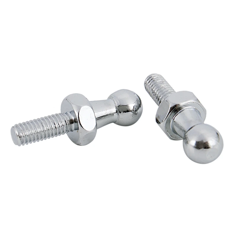 2x 10mm BALL STUD BOLT for Gas Struts Ball Ended Bolt Bonnet