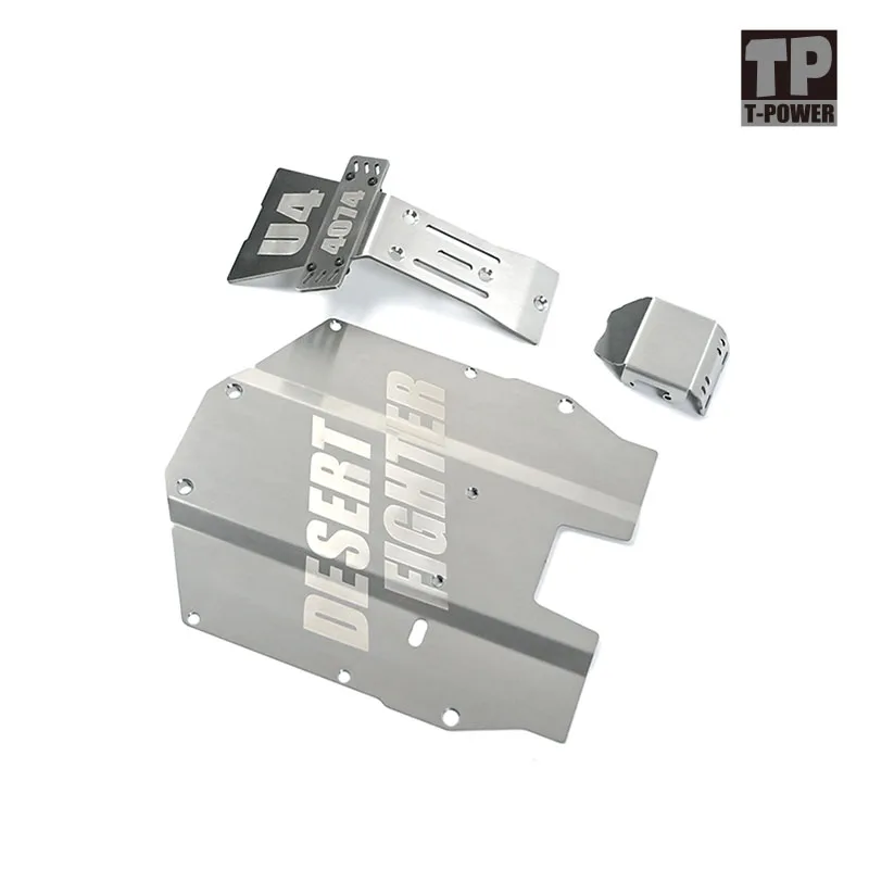T-Power Fms Yikong Remote Control Off-Road Vehicle Upgrade Accessories Ykdf7 4072 Tb7 4073 Fms 4074 10702 Metal Chassis Armor Rc