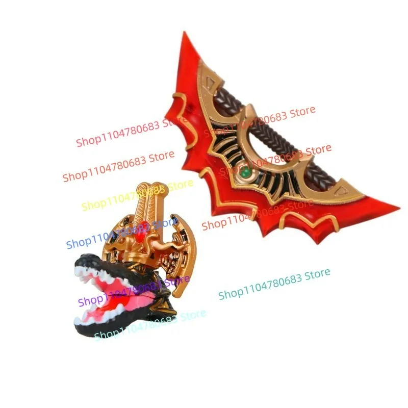 MOC اللبنات الموت التمساح Minifigure الكرتون التجمع نموذج الملحقات المفروشات لعب مجموعة هدايا الأطفال