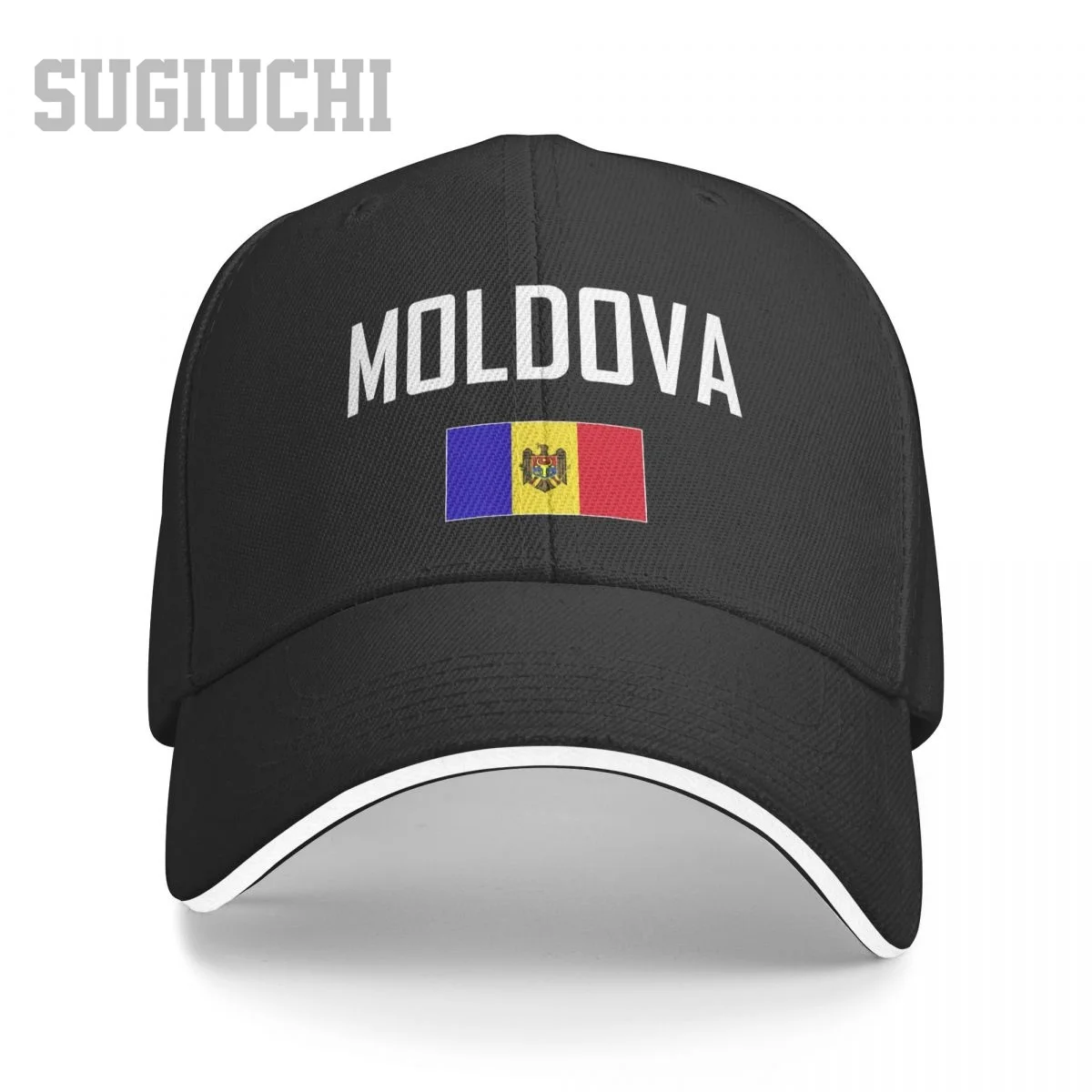 

Бейсбольная кепка сэндвич и флагом Молдвины для мужчин и женщин, кепки в стиле хип-хоп, Snapback, шляпа для гольфа, рыбалка
