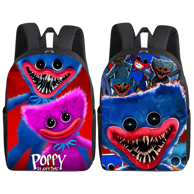 Sacs à dos Game Poppys Playtime, nouveaux sacs d'école imprimés en 3D pour étudiants, sacs à dos de sport en plein air pour garçons et filles, sac à dos de voyage, cadeau