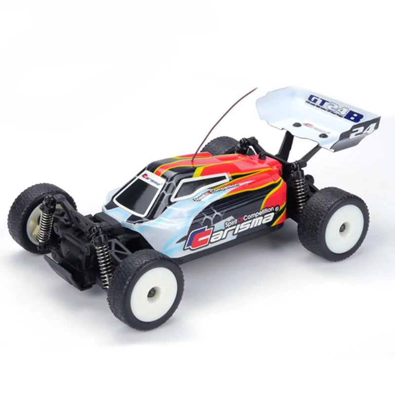 

Carisma New RC Car 1/24 GT24B Brushless Four Off-Road Climbing Bigfoot RC Drift Car Model Toys