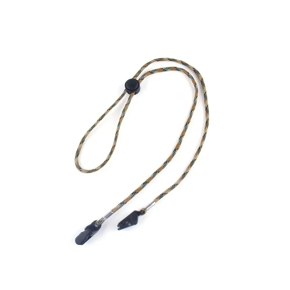 1 Pcs New Anti-lost Sun Hat Lanyard Adjustable Universal Hat Wind Rope Removable Windproof Hat Strap Hat