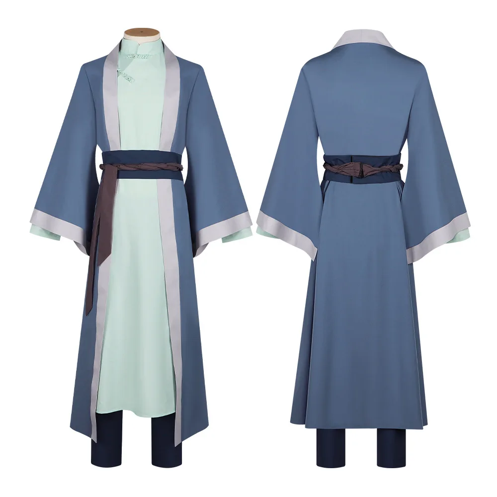 ملابس Luo Xiaohei's War 2cos Master غير محدودة ملابس شخصية الرسوم المتحركة النمط القديم كوميك كون الأبعاد الثانية